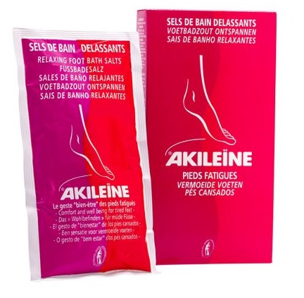 AKILEINE PEDILUVIO SALI RILASSANTI 300 G - Farmadott.it