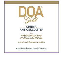 DOA GOLD CREMA ANTICELLULITE 200 ML - Farmadott.it