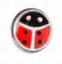 INVERNESS ORECCHINI COCCINELLA 5MM PLACCATI ORO R187C - Farmadott.it