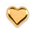 INVERNESS ORECCHINI CUORE PLACCATI ORO R932C - Farmadott.it
