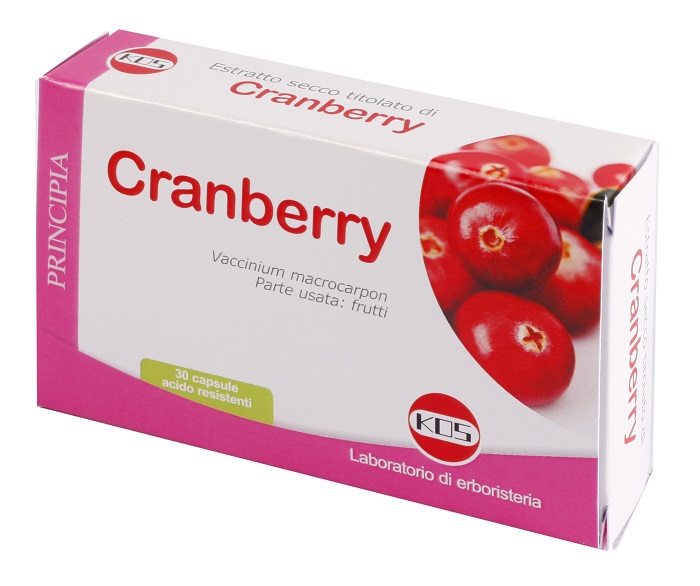 CRANBERRY ESTRATTO SECCO 30 CAPSULE - Farmadott.it