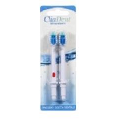 CLIADENT SPAZZOLE IDROPULSORE 2 PEZZI - Farmadott.it