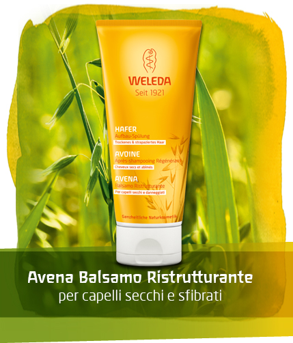 BALSAMO PER CAPELLI AVENA TUBO 200 ML - Farmadott.it
