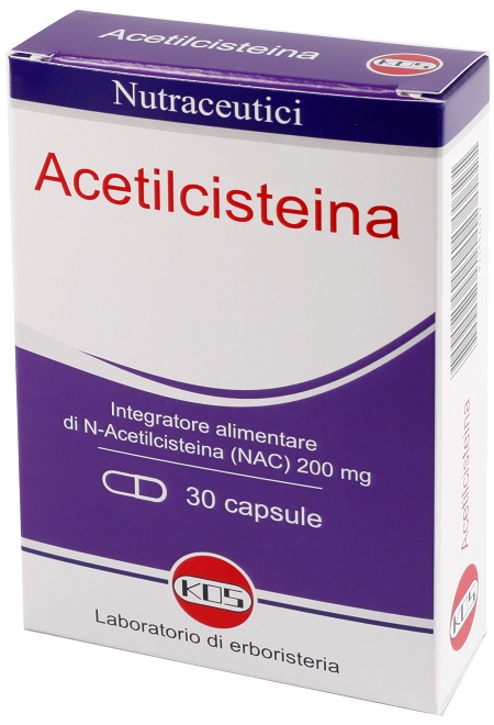 ACETILCISTEINA 30 CAPSULE 6 G - Farmadott.it