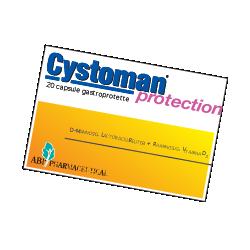 CYSTOMAN PROTECTION 20 CAPSULE - Farmadott.it