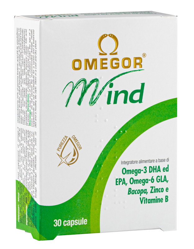 OMEGOR MIND 30 CAPSULE MOLLI - Farmadott.it