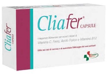 CLIAFER 40 CAPSULE - Farmadott.it