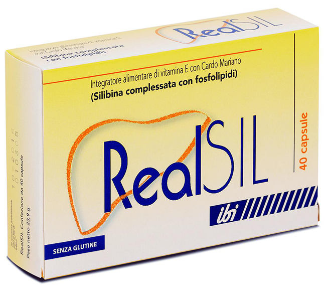 REALSIL 40 CAPSULE 23,9 G - Farmadott.it