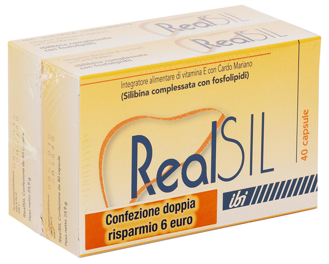 REALSIL BIPACK 80 CAPSULE - Farmadott.it