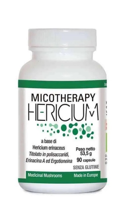 MICOTHERAPY HERICIUM 90 CAPSULE - Farmadott.it