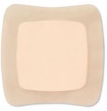 MEDICAZIONE HYDROFIBER STERILE ADESIVA IN SCHIUMA MISURA 8X8CM 10 PEZZI - Farmadott.it