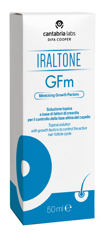 ADENOSIL GFM MIMICKING GROWTH FACTORS SOLUZIONE TOPICA CRESCITA CAPELLO 50 ML - Farmadott.it