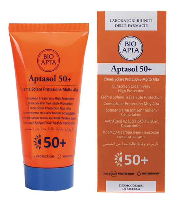 APTASOL 50+ CREMA PROTEZIONE MEDIO ALTA 75ML - Farmadott.it