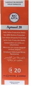 APTASOL 20 LATTE PROTEZIONE MEDIA 125 ML - Farmadott.it