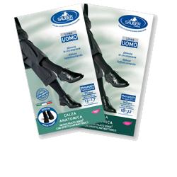 SAUBER CALZA UOMO Q-SKIN 70 DEN COLORE  NERO TAGLIA G - Farmadott.it