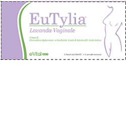 EUTYLIA LAVANDA VAGINALE 5 FLACONI 140 ML + 5 CANNULE MONOUSO - Farmadott.it