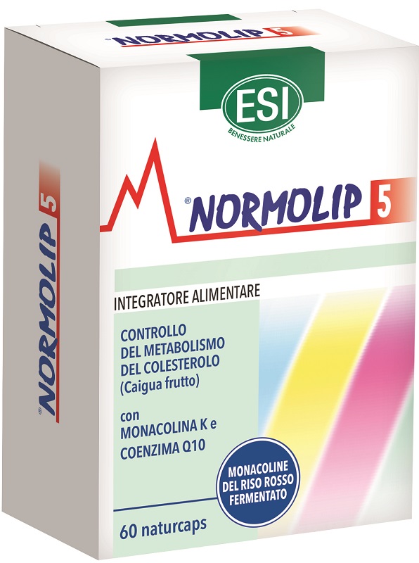 ESI NORMOLIP 5 60 CAPSULE - Farmadott.it