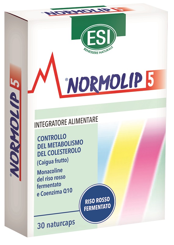 ESI NORMOLIP 5 30 CAPSULE - Farmadott.it