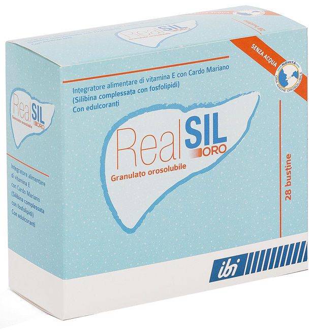 REALSIL ORO 28 BUSTE 28 G - Farmadott.it