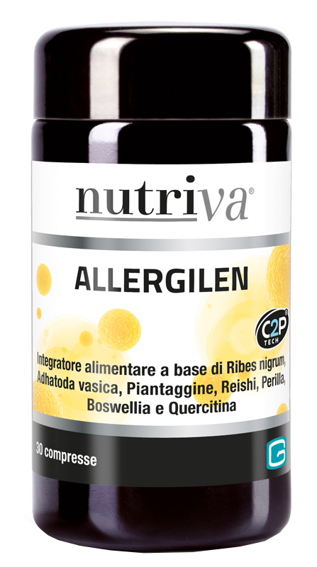NUTRIVA ALLERGILEN 30 COMPRESSE - Farmadott.it
