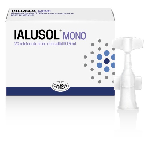 IALUSOL MONO GOCCE OCULARI 20 FLACONCINI 0,5 ML - Farmadott.it