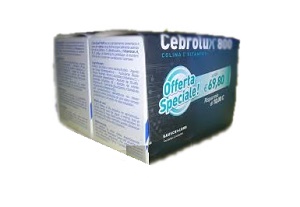 CEBROLUX 800 BI-PACK 60 BUSTINE - Farmadott.it