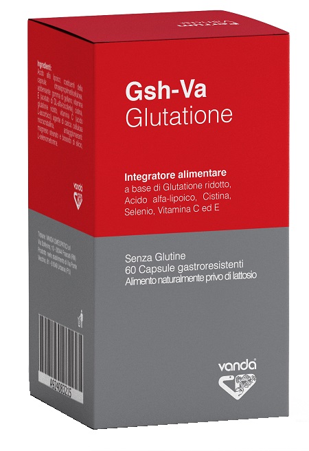 GSH-VA GLUTATIONE VANDA 60 CAPSULE GASTRORESISTENTI - Farmadott.it