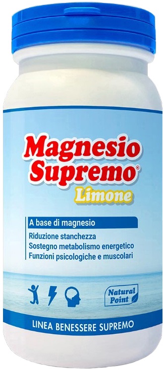 MAGNESIO SUPREMO LIMONE POLVERE 150 G - Farmadott.it