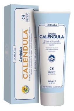 CALENDULA LENIPLUS POMATA 100 ML - Farmadott.it