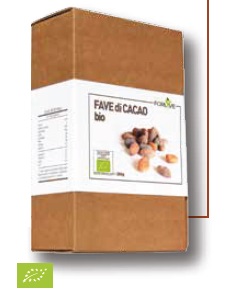 FAVE DI CACAO BIO 200 G - Farmadott.it