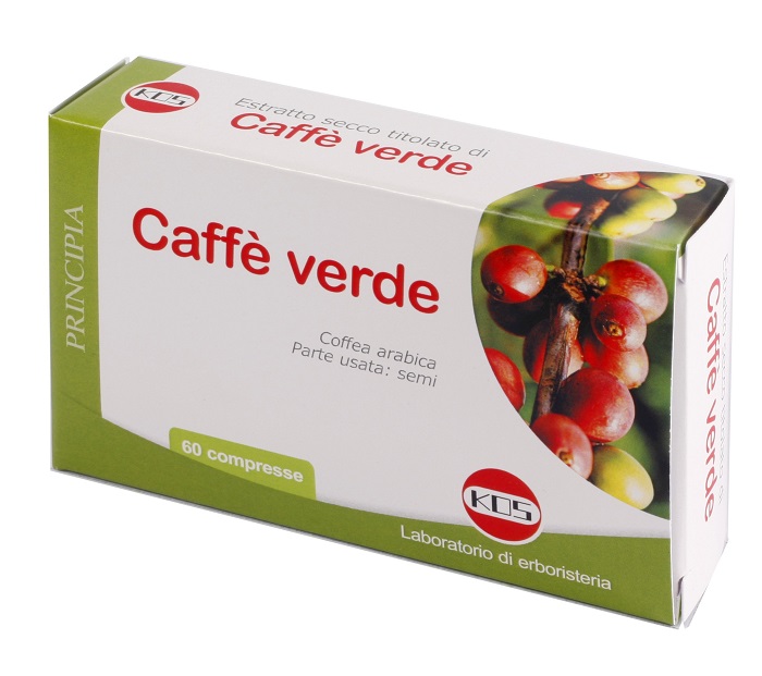 CAFFE' VERDE ESTRATTO SECCO 60 COMPRESSE - Farmadott.it
