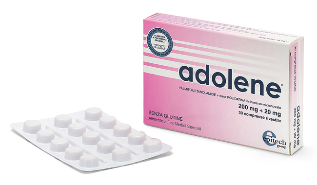 ADOLENE 200MG+20MG 30 COMPRESSE - Farmadott.it