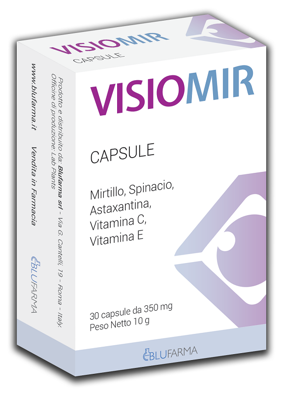 VISIOMIR CAPSULE 30 CAPSULE - Farmadott.it