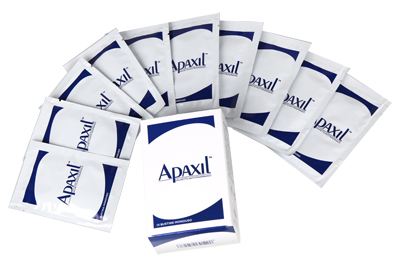 APAXIL SALVIETTE ANTITRASPIRANTI 10 BUSTINE - Farmadott.it