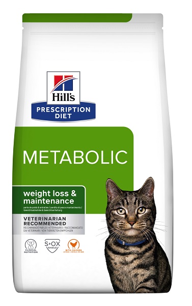 PRESCRIPTION DIET FELINE METABOLIC CHICKEN 1,5 KG - Farmadott.it