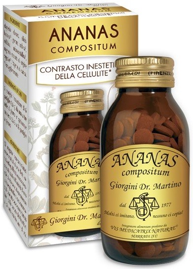 ANANAS COMPOSITUM 180 PASTIGLIE - Farmadott.it