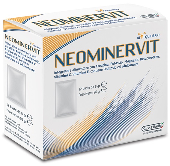 NEOMINERVIT 12 BUSTINE - Farmadott.it