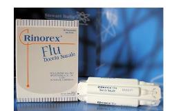RINOREX FLU DOCCIA NASALE 10 FLACONCINI 10 ML - Farmadott.it