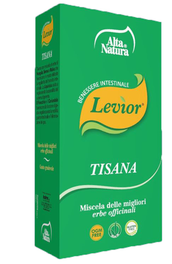 LEVIOR TISANA 150 G - Farmadott.it