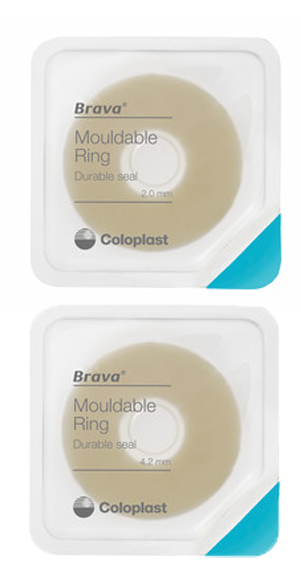 BRAVA ANELLO PLASMABILE DI PASTA NO ALCOL PER STOMIA 2 MM 10 PEZZI - Farmadott.it