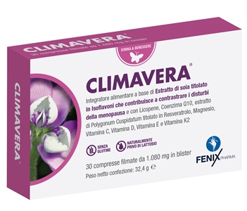 CLIMAVERA 30 COMPRESSE - Farmadott.it