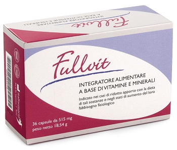 FULLVIT 36 CAPSULE 18,54 G - Farmadott.it