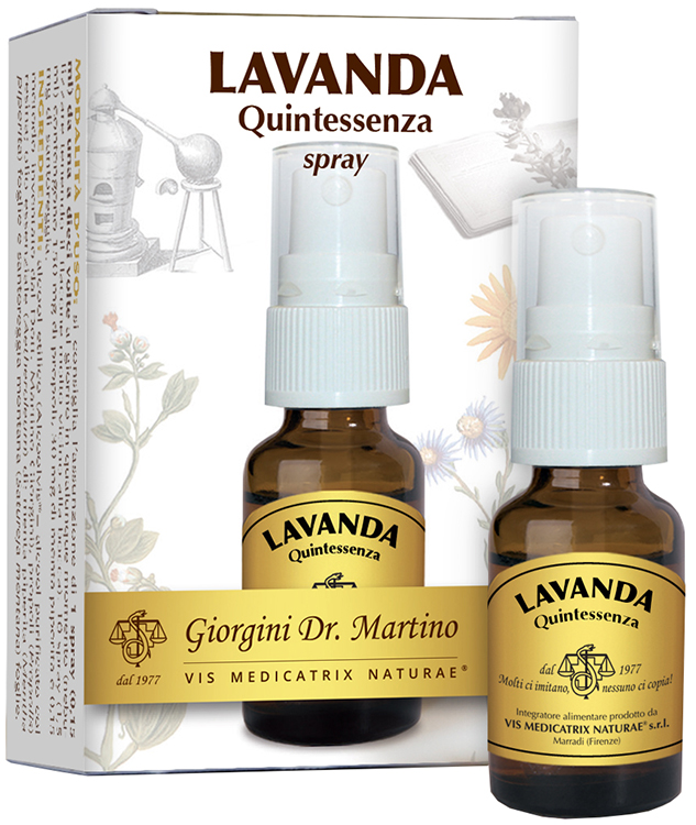 LAVANDA QUINTESSENZA SPRAY 15 ML - Farmadott.it