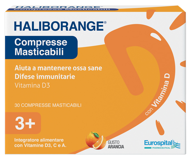 HALIBORANGE 30 COMPRESSE MASTICABILI 450MG - Farmadott.it