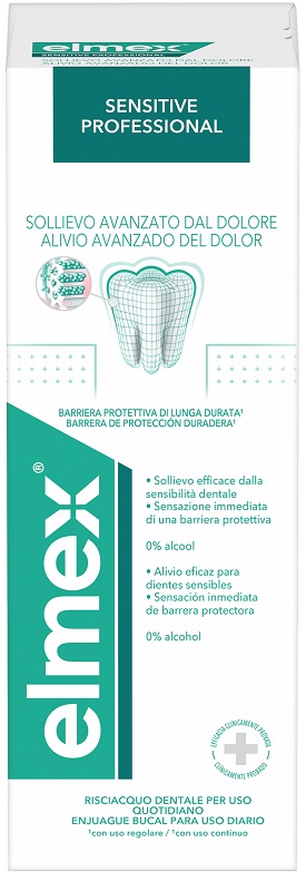 ELMEX SENTITIVE PROFESSIONAL COLLUTORIO 400 ML - Farmadott.it