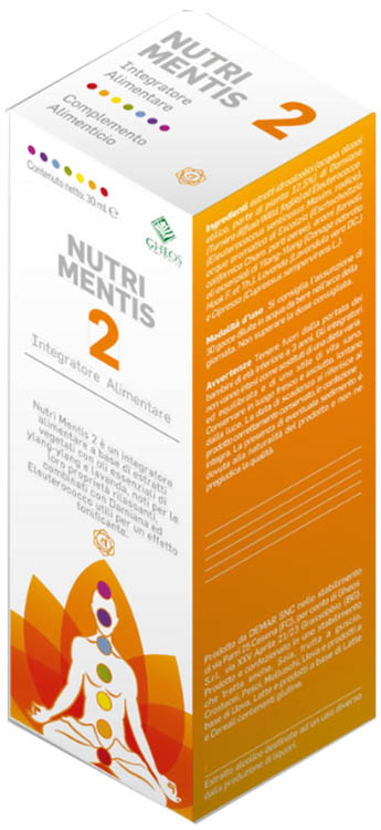 NUTRI MENTIS 2 30 ML - Farmadott.it