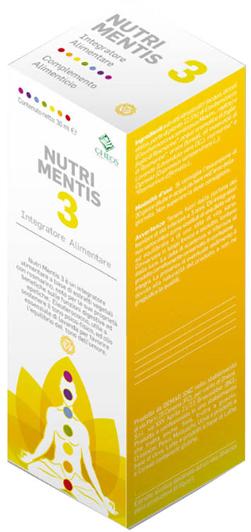 NUTRI MENTIS 3 30 ML - Farmadott.it