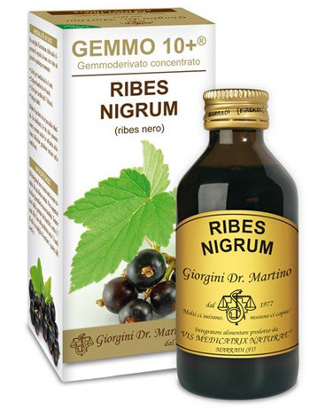 GEMMO 10+ RIBES NERO 100 ML LIQUIDO ANALCOLICO - Farmadott.it