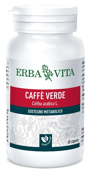 CAFFE' VERDE MONOPLANTA 60 CAPSULE - Farmadott.it