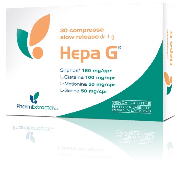 HEPA G 30 COMPRESSE - Farmadott.it